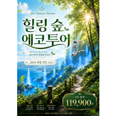 [8월 8일]힐링 숲 에코투어