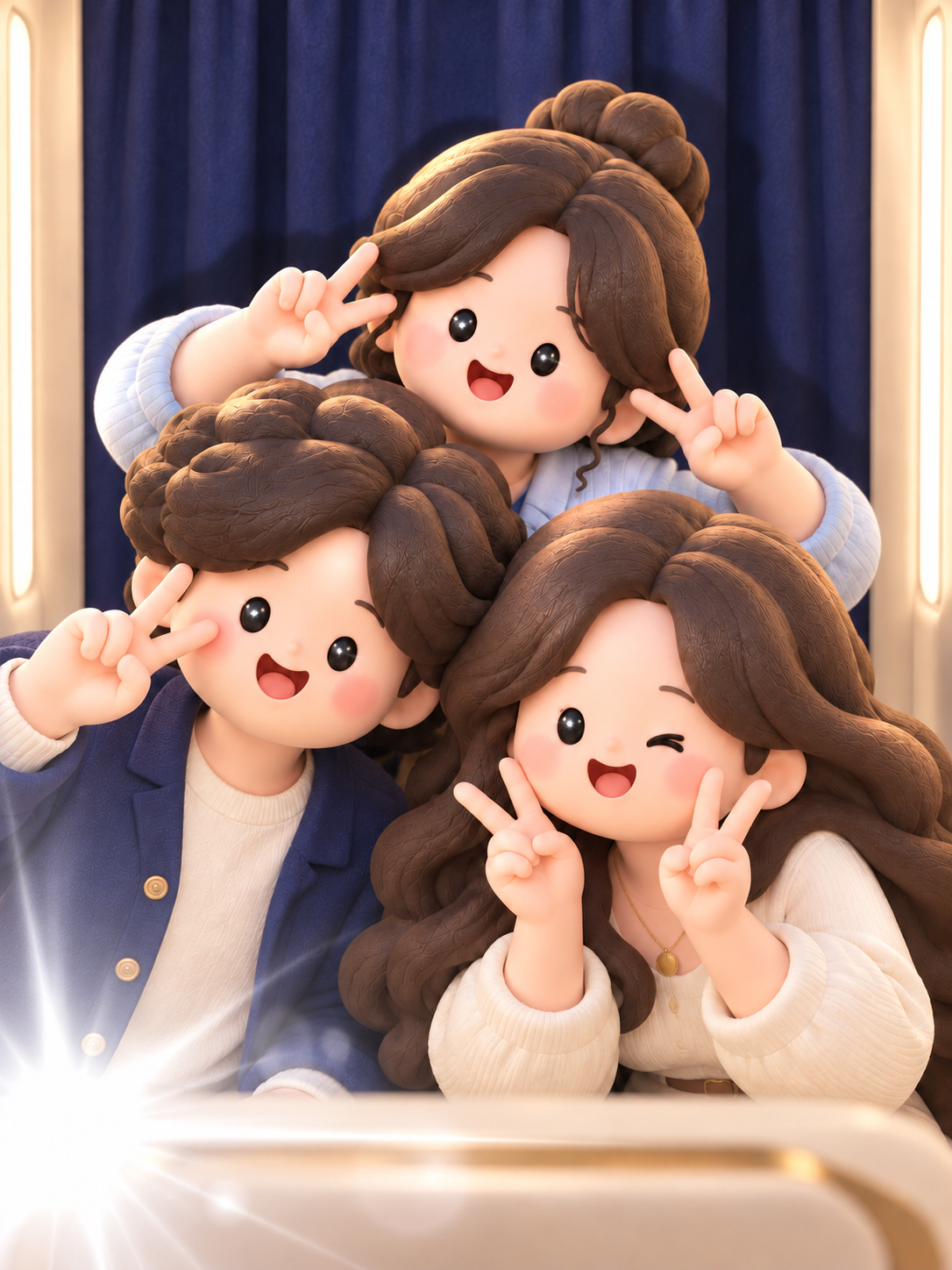 PLAY 카드 일러스트