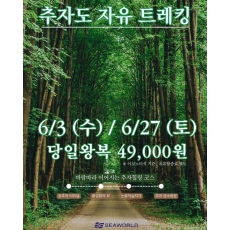 6월 추자도 자유 트레킹