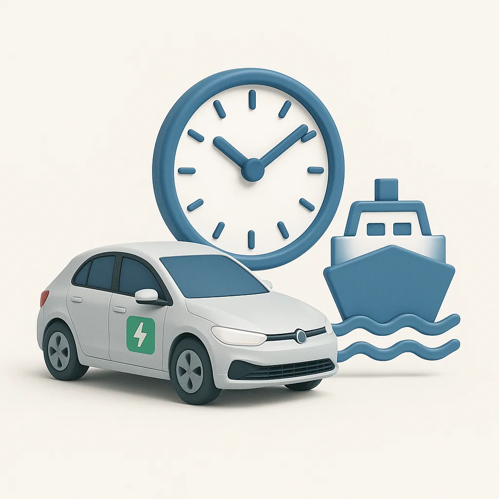 도착 시간 안내