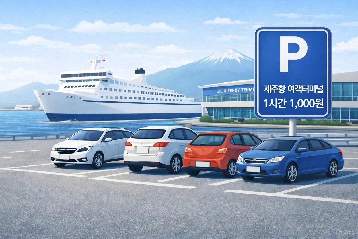 제주터미널 주차