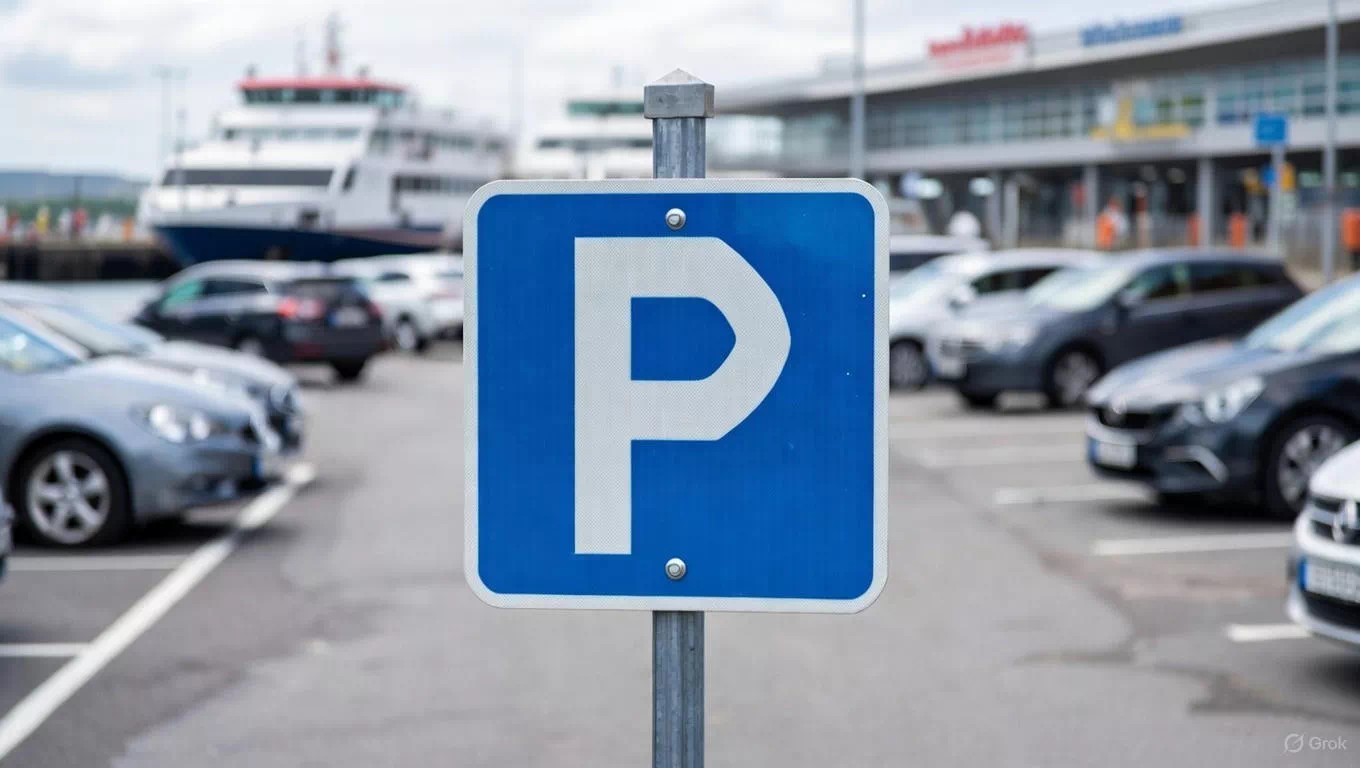 터미널 주차장 안내 메인 이미지