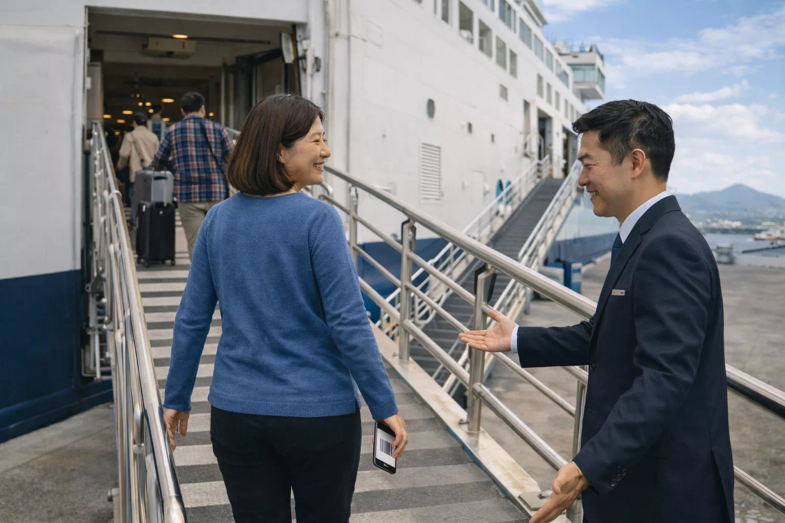 수화물 위탁 서비스